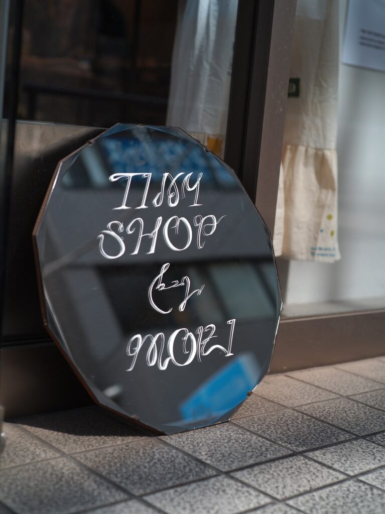 THE TINY SHOP by MORI POP UP in NAGOYAを開催しました