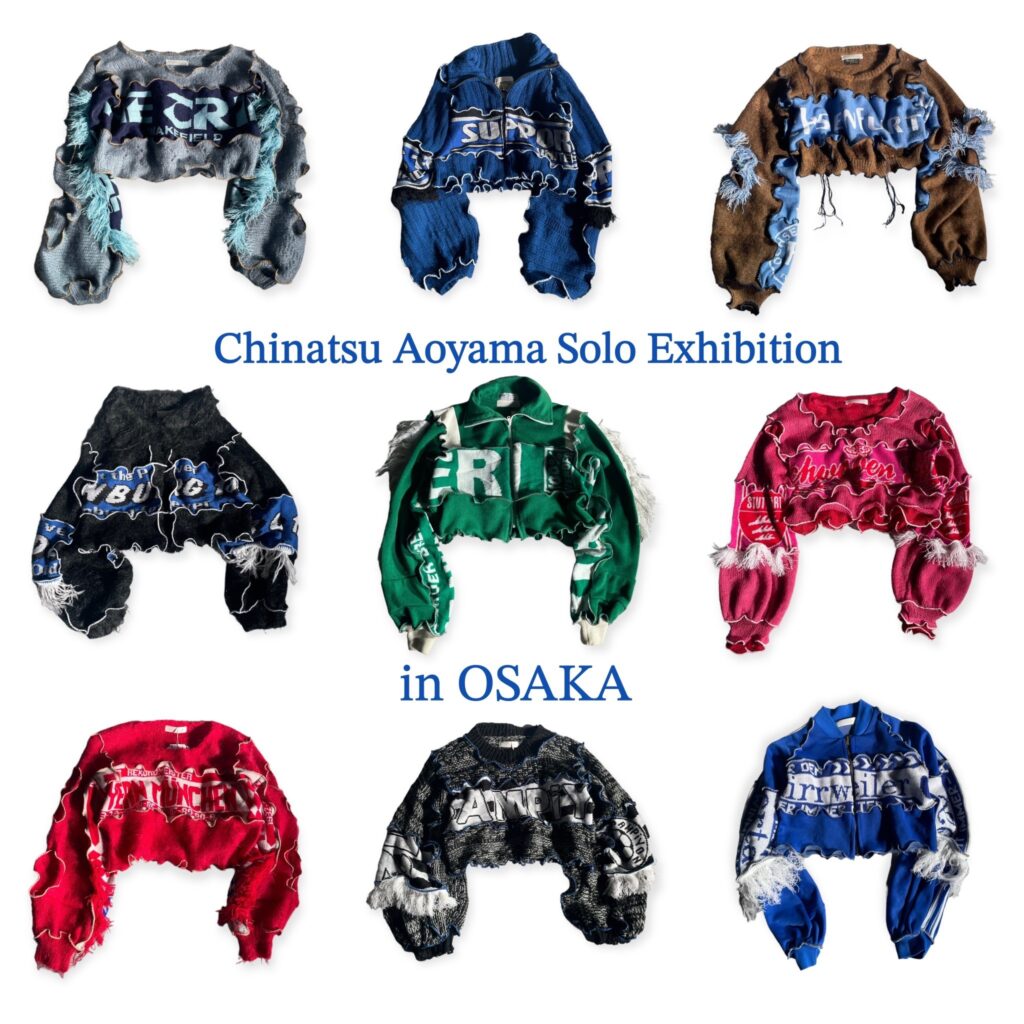 Chinatst Aoyama Solo exhibition in OSAKA