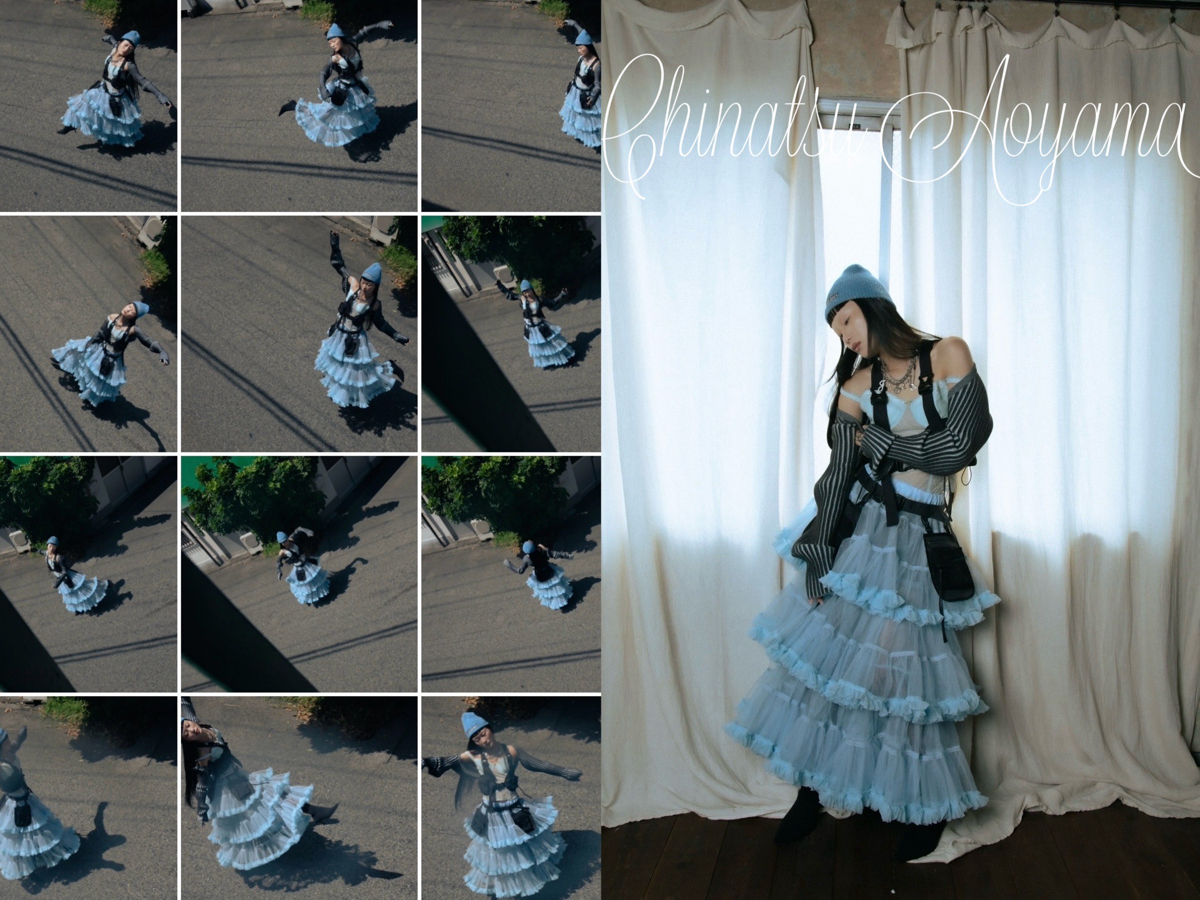 Chinatsu Aoyama SOLO EXHIBITION 24AW | RE;CIRCLE STUDIO